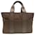 Hermès Borsa Hermes Acapulco PM Marrone - vista 2