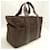 Hermès Borsa Hermes Acapulco PM Marrone - vista 3