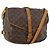 Louis Vuitton Saumur Monogram Canvas 35 Marrone