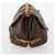 Louis Vuitton Saumur Monogram Canvas 35 Marrone - vista 3