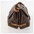 Louis Vuitton Saumur Monogram Canvas 35 Marrone - vista 4