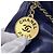 Borsa a spalla in pelle blu navy Chanel - vista 12