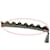 Fascia Alice in strass argento Prada - vista 11