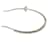 Fascia Alice in strass argento Prada - vista 4