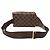 Borsa Damier Louis Vuitton per Uomini Marrone - vista 2