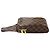 Borsa Damier Louis Vuitton per Uomini Marrone - vista 3