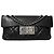 Timeless Borsa matelassé Chanel 2.55 Nero