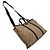 Gucci GG Canvas Tragetasche Braun Beige - Ansicht 3