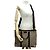 Gucci GG Canvas Tragetasche Braun Beige - Ansicht 6