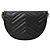 Borsa a Spalla in Pelle GG Marmont di Gucci Nero - vista 2