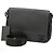 Borsa a Spalla Aerogram da Uomo Louis Vuitton Nero - vista 7