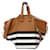 Borsa a mano Hammock Mini Loewe Marrone Nero Bianco