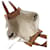Borsa a mano Hammock Mini Loewe Marrone Nero Bianco - vista 5