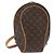 Mochila Ellipse em Canvas Monogram Louis Vuitton Marrom