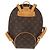 Mochila Ellipse em Canvas Monogram Louis Vuitton Marrom - vista 2
