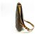 VINTAGE LOUIS VUITTON MUSETTE SALSA PM MONOGRAM HANDTASCHE Braun - Ansicht 4