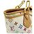 Louis Vuitton Monogram Multicolor Annie GM Tote Bag Weiß - Ansicht 6