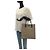 Gucci GG Supreme Canvas Leder Tragetasche Braun - Ansicht 7