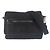 Borsa a spalla in tela GG nera in pelle Gucci Nero