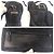 Borsa a spalla in tela GG nera in pelle Gucci Nero - vista 5