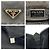 Bolsa de ombro Prada em nylon tessuto com logo triangular Preto - vista 3