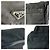 Bolsa de ombro Prada em nylon tessuto com logo triangular Preto - vista 5