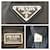 Bolsa transversal Prada em nylon tessuto com logo triangular Preto - vista 4