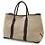 Borsa Tote Garden Party MM Hermès Beige Marrone - vista 2