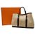 Borsa Tote Garden Party MM Hermès Beige Marrone - vista 8