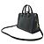 Borsa in pelle Monogram Cabas Yves Saint Laurent Blu - vista 2