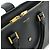 Borsa in pelle Monogram Cabas Yves Saint Laurent Blu - vista 6