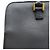 Borsa in pelle Monogram Cabas Yves Saint Laurent Blu - vista 9
