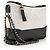 Chanel Gabrielle Médio Hobo em Couro de Bezerro Envelhecido Preto - vista 2