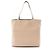 Hermès Double Sens 45 Leder Tote Bag Grau - Ansicht 2