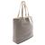 Hermès Double Sens 45 Leder Tote Bag Grau - Ansicht 8