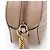 Bolso de cámara pequeño Gucci Matelassé de cuero GG Marmont Castaño Beige - vista 10