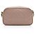 Bolso de cámara pequeño Gucci Matelassé de cuero GG Marmont Castaño Beige - vista 3