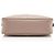 Bolso de cámara pequeño Gucci Matelassé de cuero GG Marmont Castaño Beige - vista 4