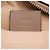 Bolso de cámara pequeño Gucci Matelassé de cuero GG Marmont Castaño Beige - vista 6