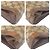 Clutch in pelle GG Supreme vintage di Gucci - vista 3