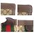 Clutch in pelle GG Supreme vintage di Gucci - vista 4