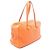 Borsa Hermès Victoria 35 Arancione - vista 5