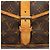 Louis Vuitton Vintage Monogramm Canvas Saumur 35 Umhängetasche Braun - Ansicht 10