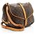 Louis Vuitton Vintage Monogramm Canvas Saumur 35 Umhängetasche Braun - Ansicht 2