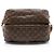 Louis Vuitton Vintage Monogramm Canvas Saumur 35 Umhängetasche Braun - Ansicht 4