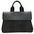 Borsa Tote PM Valparaiso in pelle nera Hermès Nero