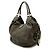 Louis Vuitton Mahina Leder Monogram L Tote Bag Grau - Ansicht 2