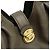 Louis Vuitton Mahina Leder Monogram L Tote Bag Grau - Ansicht 6