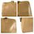 Prada Leder Tote Bag Braun Beige  - Ansicht 5