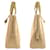 Prada Leder Tote Bag Braun Beige  - Ansicht 8